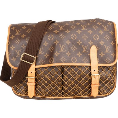 Louis Vuitton Monogram Canvas Congo Messenger Crossbody Bag Tasche