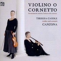 Resa Caudle/Canzona - Violino O Cornetto - Cd - G3Z