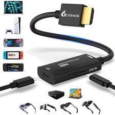 HDMI-zu-USB-C Adapter für AR-Brillen 4K@60Hz...