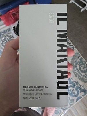 il makiage 85/66 magic moisturizing sun foam