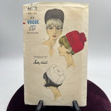 1960s VOGUE #6432 LADIES DESIGNER SALLY VICTO...