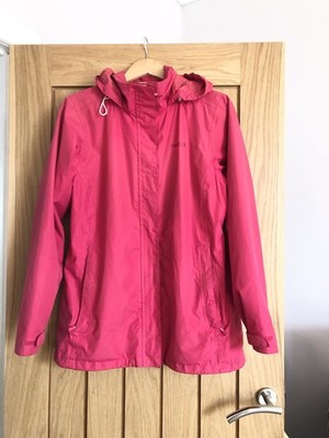 Regatta Size 14 Cerise Pink Rain Coat/Jacket