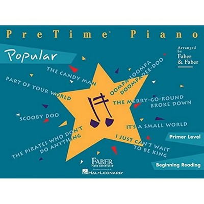 PreTime Piano Popular - Primer Level (Pretime Piano Series) - paperback Fabe...