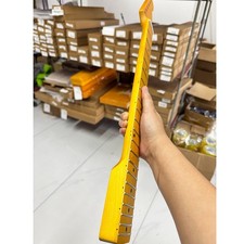Finished Maple Guitar Neck, Maple Fretboard, 21 Frets, 25.5" Scale Length