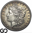 1883-S Morgan Silver Dollar Coin, Choice AU, Better Date