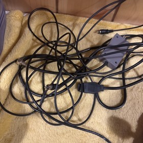 Vintage Atari 7800 PoSystem Video Game System. From estate Untested - Clean