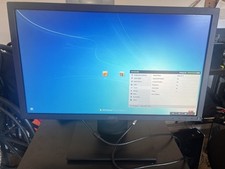 Dell E2216H Widescreen TN LCD Monitor With Power Cord And VGA Cord