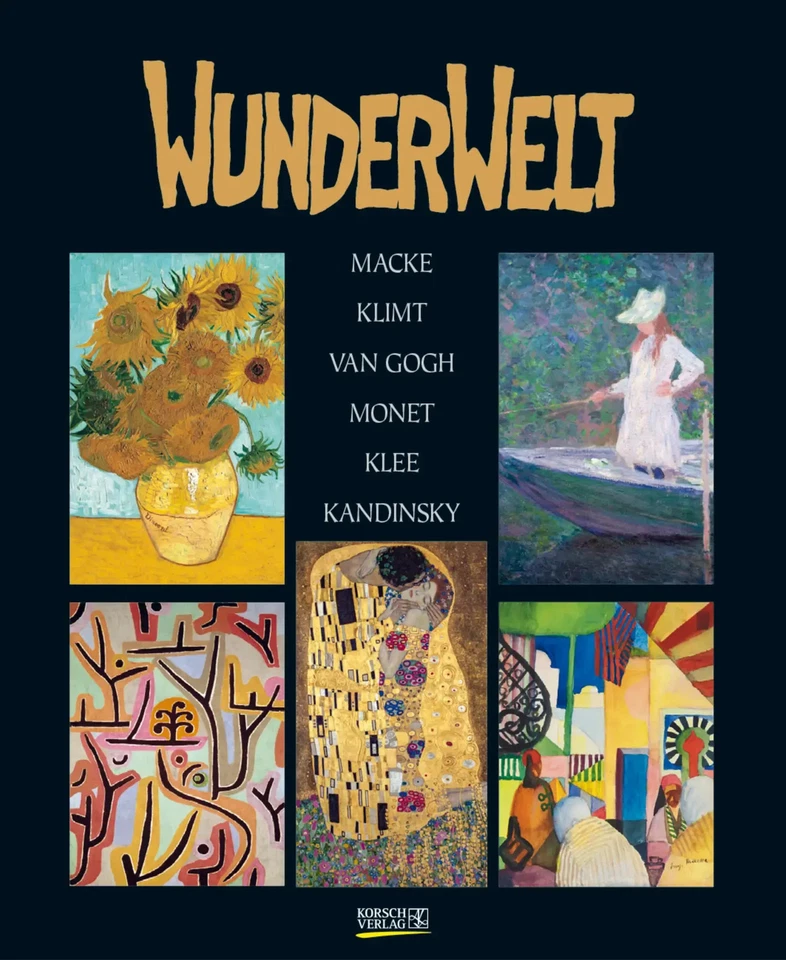 KORSCH VERLAG GMBH Wunderwelt 2026 | Verlag Korsch | Kalender | Spiralbindung | 14 S. | Deutsch
