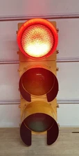 Eagle Traffic Light Aluminum With Sequencer