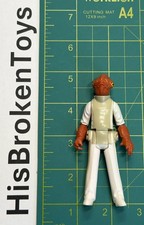 Vintage Star Wars: Return of the Jedi Admiral Ackbar Figure 1982
