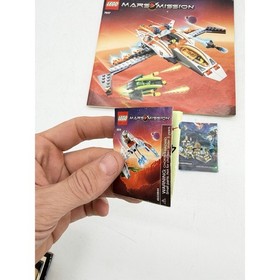 Vtg LEGO Space Mars Mission Instructions Manual Lot Of 3 - 7697 - 7647 - 5619