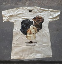 Vtg Canine Collection Dog Single Stitch T Shirt Sz Small NWOT