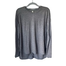 Under Armour Gray Long Sleeved Tee - Medium