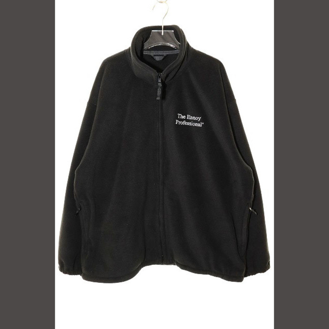 THE ENNOY PROFESSIONAL POLARTECR FLEECE SET UP BLACK XL