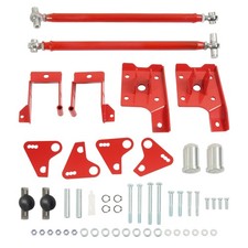 Red Leaf Spring Traction Tie Bar For F-body Pontiac Firebird Chevy Camaro 70-81
