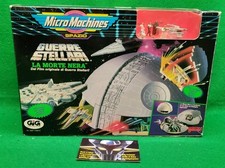 GiG GALOOB Micro Machines Spazio Star Wars '94 GUERRE STELLARI La Morte Nera NEW