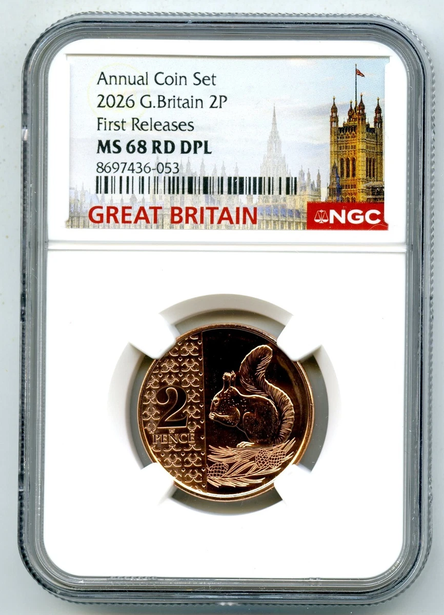 Grade MS 68 NGC UK Coins for sale | eBay