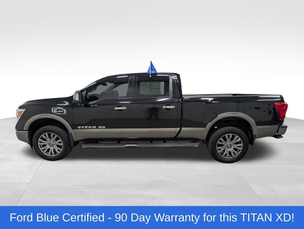 2018 Nissan TITAN XD Platinum Reserve