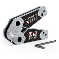 Adjustable Welding Magnet Holder 20-200 , 75LB Strong Magnetic Welding Tool