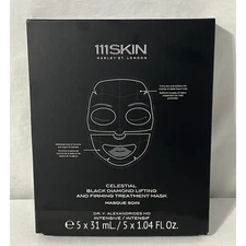 111Skin Celestial Black Diamond Lifing and Firming Treatment Mask Set of 5 FRESH