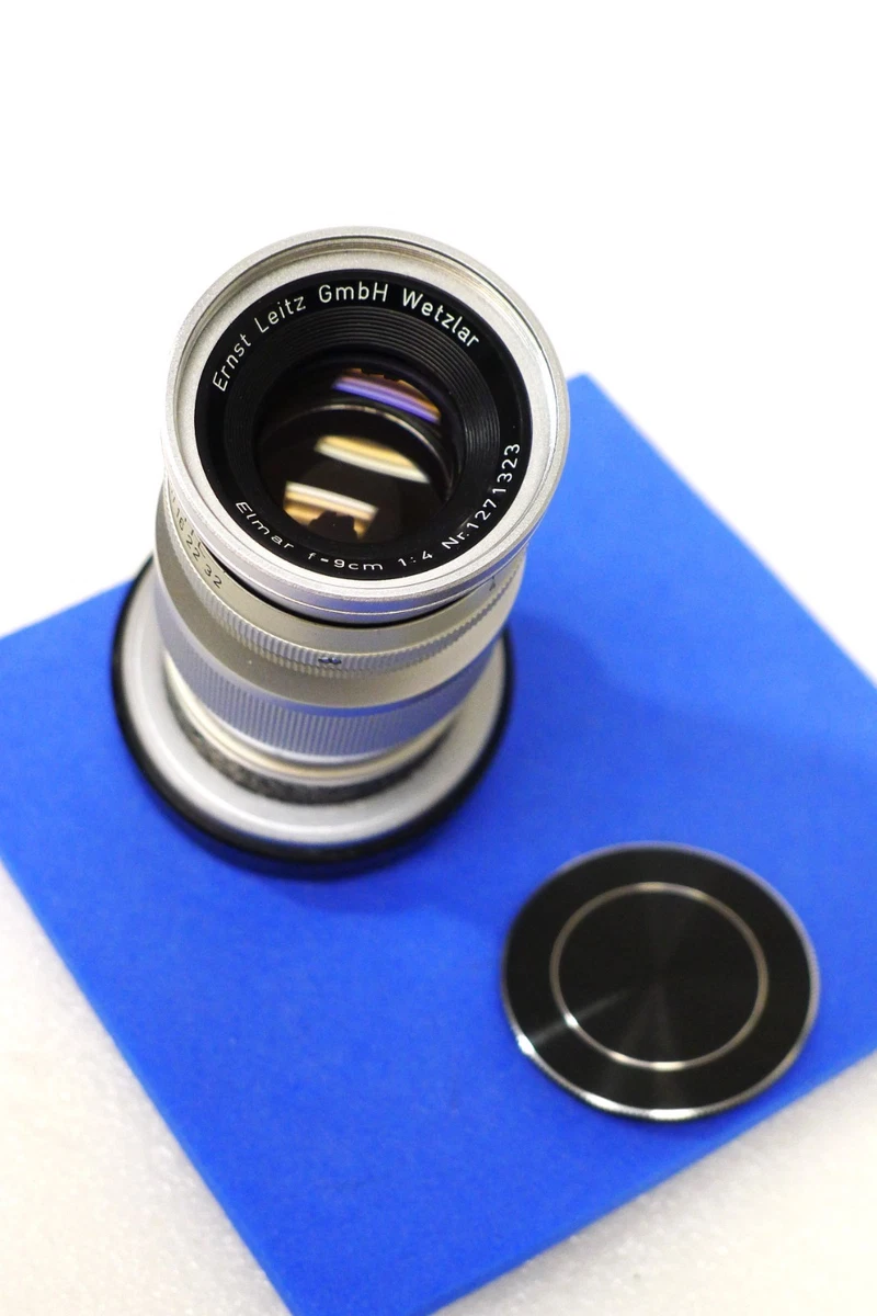Leica ELMAR-M 90mm Focal f/4 Camera Lenses for sale | eBay