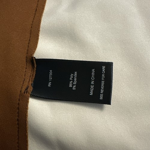 Ali Miles Boho Wildlederimitat Jacke Damen Gr. XL Lackdruck schwarz, weiß, braun kunstvoll - Bild 3 von 20