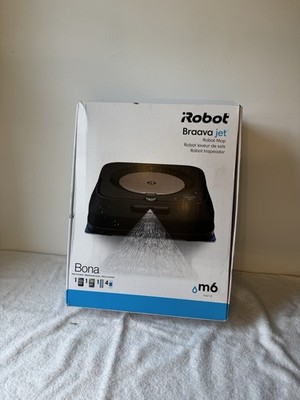 NEW SEALED iRobot Braava Jet M6 m6112 WiFi Robot Mop Cleaner