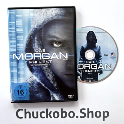 Das Morgan Projekt ( DVD) Anya Taylor-Joy - Thriller