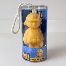 Vintage Soap On A Rope Bob The Builder 2001 Boxed