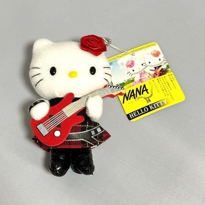 NANA × Hello Kitty Ai Yazawa Plush Mascot Key Chain (2005) | eBay