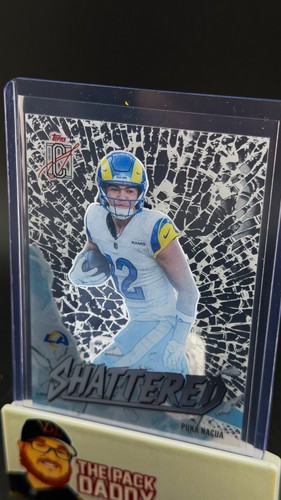 2025 Topps Signature Puka Nacua Base (RAW)