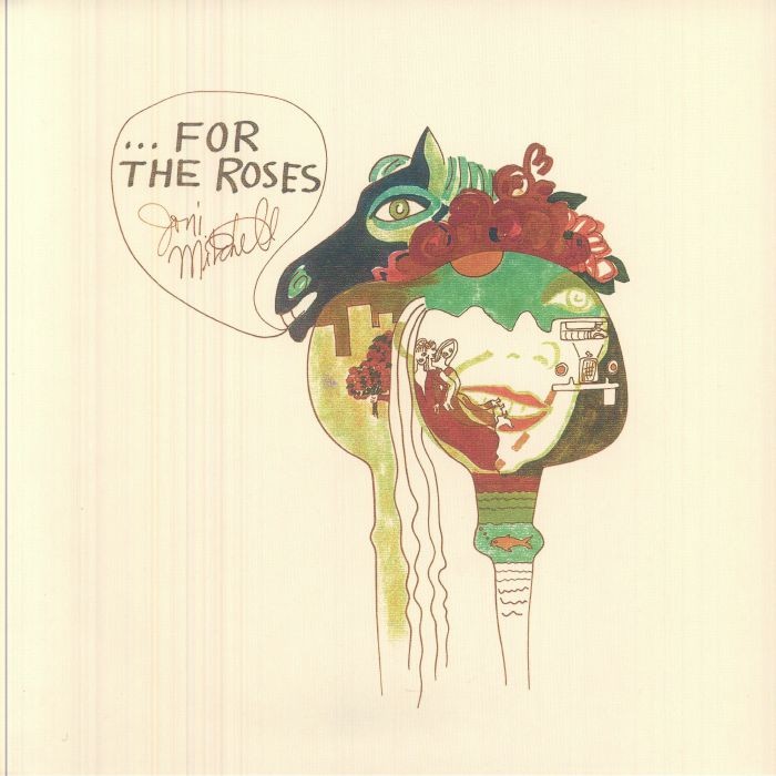 MITCHELL, Joni - For The Roses (Record Store Day RSD 2026) - Vinyl (LP)