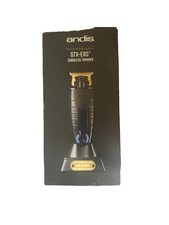 Andis GTX-EXO Cordless Black Gold T-Blade Trimmer for Neck Face Chest Unisex