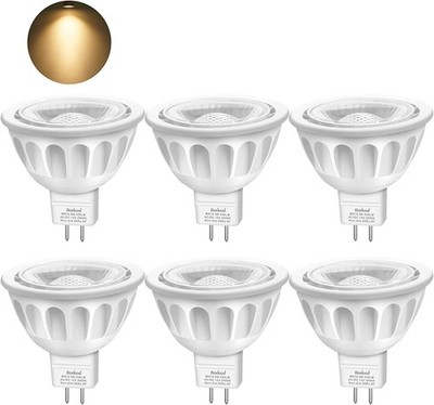 LED MR16 GU5.3 5W warmweiss 12V 3000K Spot Strahler Halogen Ersatz Leuchtmittel