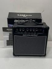 Acoustic Lead Series G10 10W 2-Channel Combo Guitar Amplifier with Box