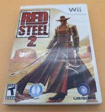 Red Steel 2 (Nintendo Wii, 2010) / CIB Complete / Tested