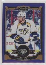 2015-16 O-Pee-Chee Platinum Rainbow Purple /25 James Neal #23