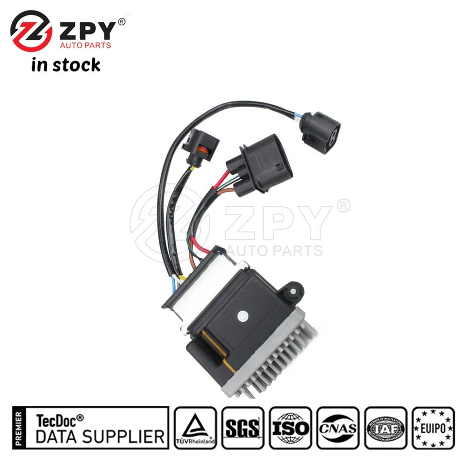 ZPY New Hight Quality Warranty Fan Controller For Audi C6 3.0T 4F0 959 501M - Image 2 of 4