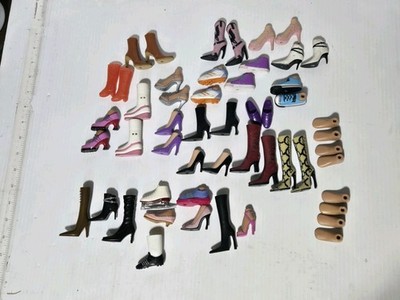 Bratz Doll Bundle Shoes + Feet Lot Y2K Vintage