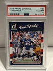 2016 PANINI DONRUSS #180 TOM BRADY PATRIOTS PSA 10