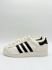 Adidas Mujer Superstar II Pelo de Pony Talla 9 Beige Núcleo Negro |JQ7418|