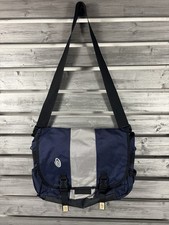 Timbuk2 Crossbody Messenger Hiking Camping Travel Work Business Laptop Blue