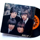 ORIGINAL 1965 LES BEATLES RARE FRANCE HELP 7" VINYL 45 EP FRANCE