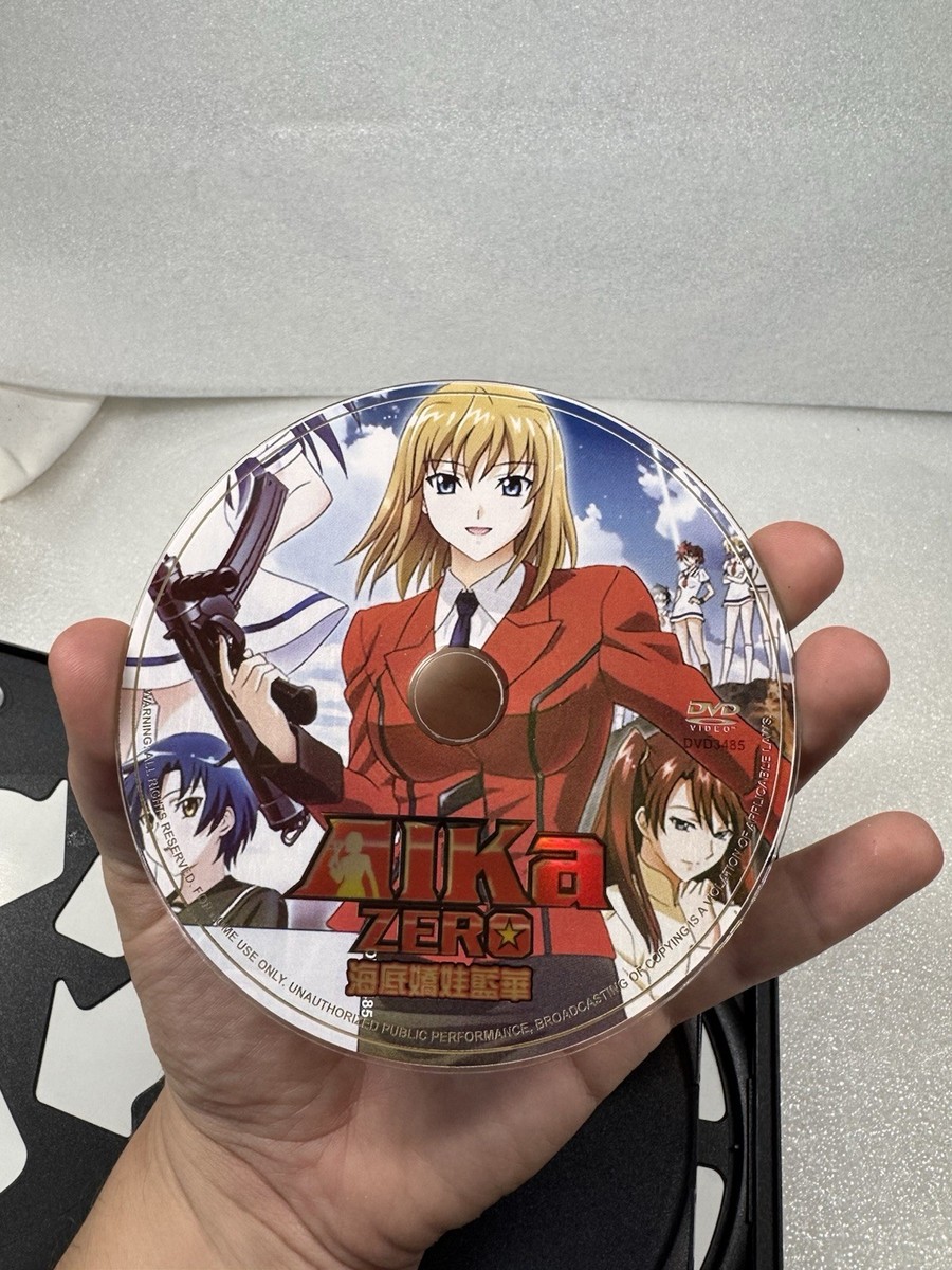 AIKa　ZERO　dvd Aika Zero Vol.2 - Solaris Japan