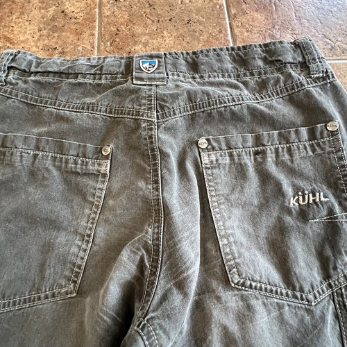 Kuhl Hiking Pants Kids Boys Medium Revolvr Gray Outdoors Adventure - Picture 15 of 16
