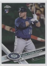 2017 Topps Chrome Green Refractor /99 Daniel Vogelbach Dan #86 Rookie RC 5i2