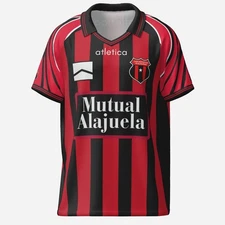 Liga Deportiva Alajuelense - soccer jersey camiseta Retro shirt, 1999 home