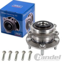 Skf RADLAGER-SATZ Hinten Passend FüR Hyundai Ix55 Santa Fe I+Ii Kia Sorento Ii