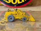 Vintage Original Matchbox Lesney Weatherill Hydraulic No. 2 Grey Wheels