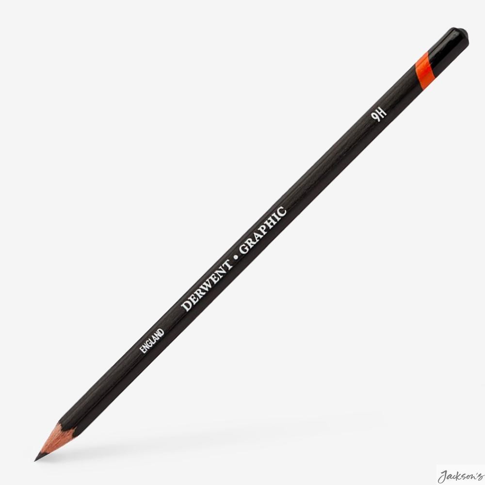 Derwent Graphic Pencil Graphite 9H For Detailed Illustration Drawing